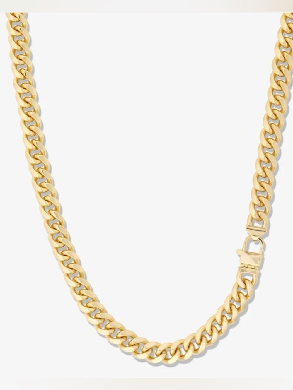 Melinda Maria Julian Cuban Chain Necklace